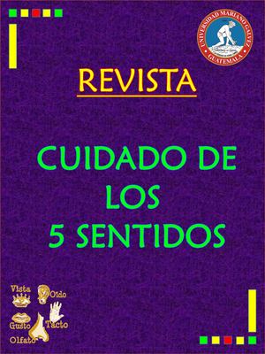 Revista - Cuidado De Los 5 Sentidos