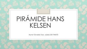 Pirámide Hans Kelsen