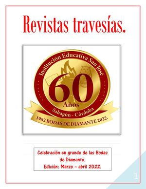 Revista Travesías.