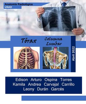 Anatomía Radiológica