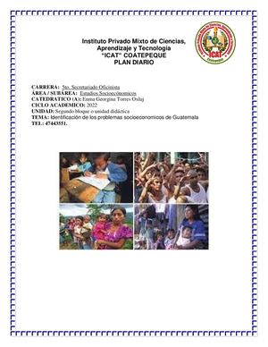 Problemas De Guatemala