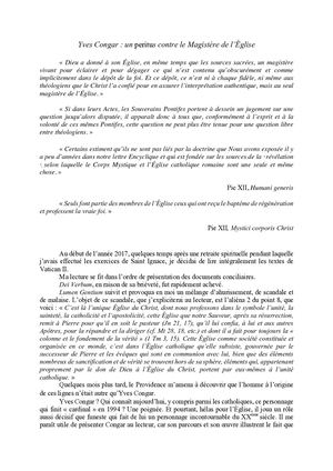 Yves Congar par Adrien Abauzit