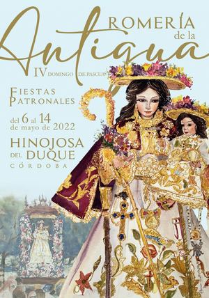 REVISTA ROMERÍA DE LA ANTIGUA Y FIESTAS PATRONALES 2022