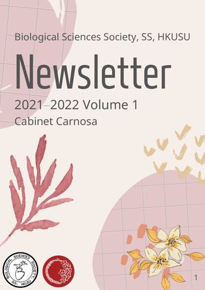 Newsletter Session 2021-2022 Volume 1