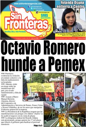 Sin Fronteras Tabasco