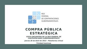 Compra Estretégica Red Federal