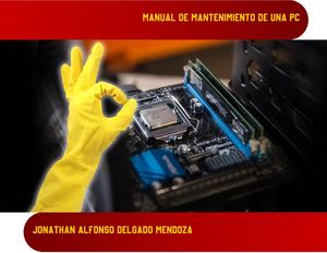 Manual De Mantenimiento De Pc