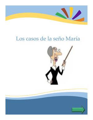 Casos 1 Y 2 De La Seño Maria