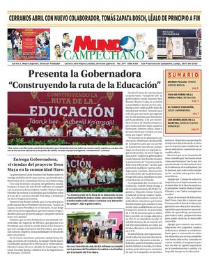 Revista Mundo Campechano Abril 2022 Edited
