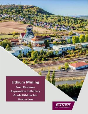 Lithium Mining from Exploration to Battery Grade Salt Production