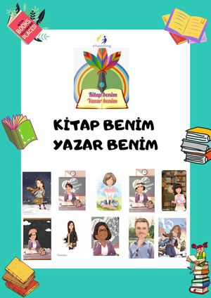 Kitap Benim Yazar Benim e dergi