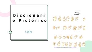 Diccionario Pictórico En Lesco
