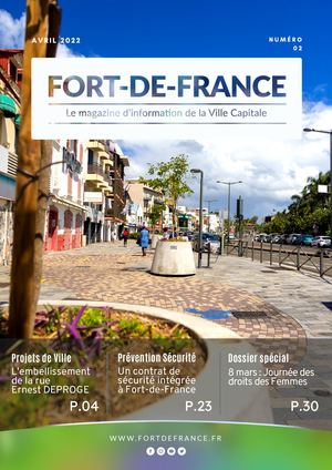 Consultez en ligne le magazine de notre Ville #FortdeFrance