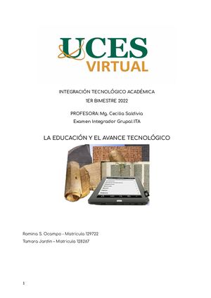 Jardin Examen Integrador Grupo 14 Ita