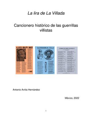 La Lira De La Villada