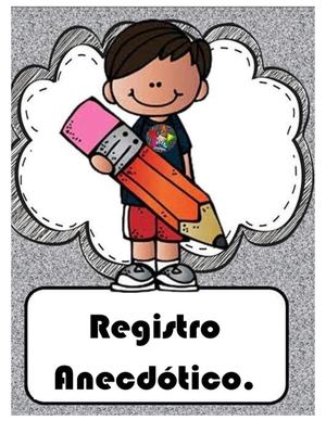 Registro Anecdótico