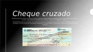 Tarea 13- Cheques