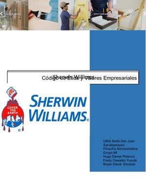 Codigo De Etica Umg Filosofia Adm