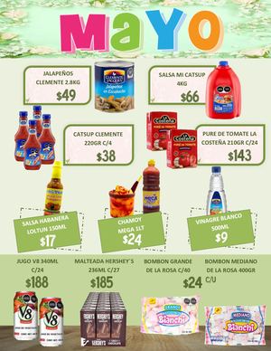 Mis Ahorros Mayo La Bodega MARVI