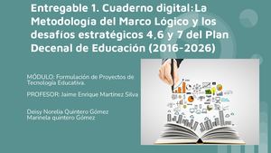 Entregable 1 Cuaderno Digital