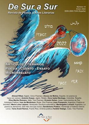De Sura Sur Revista De Poesía Artes Literarias 14 Enero 2022 Pdf Final