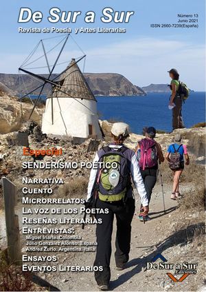 De Sura Sur Revista De Poesía Artes Literarias 13 Junio 2021