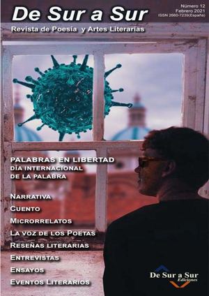De Sur a Sur Revista De Poesía y Artes Literaria 12 febrero 2021