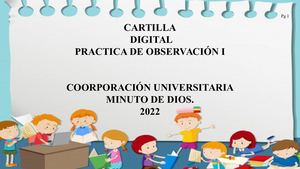 Cartilla Practica De Observación