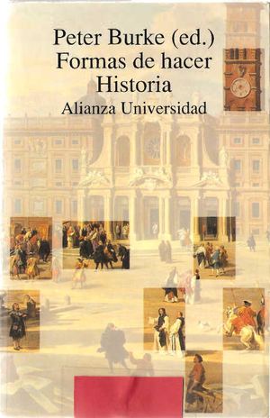 Burke Peter Formas De Hacer Historia