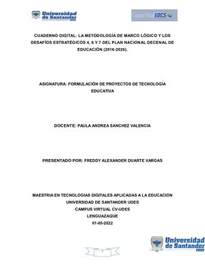 Fredy Duarte Entregable 1