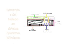 Comandos Del Teclado En Sistema Operativo Windows