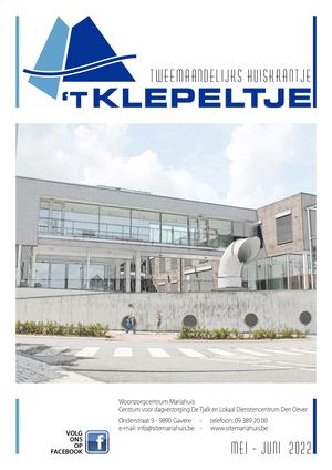 Klepeltje Mei:juni 2022