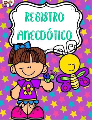 Registro Anecdótico. Castro Sánchez América