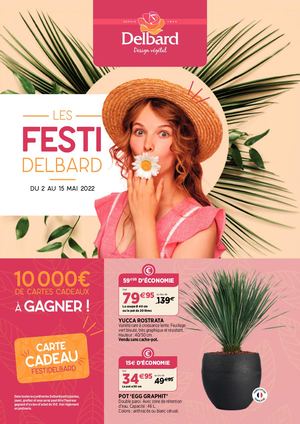 Tract Mai 2022 - Delbard Le Puy en Velay & Delbard Blavozy