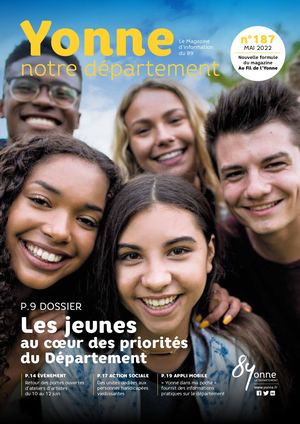 Yonne notre département N°187 - Mai 2022