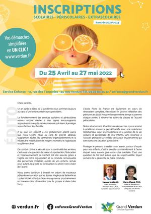 Guide de la Rentrée 2022/2023 - Communauté d'Agglomération du Grand Verdun