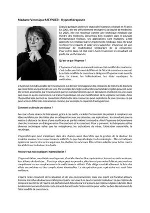 Madame Veronique Meynier