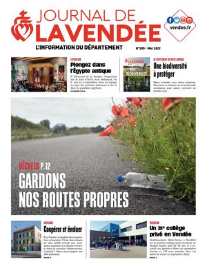 Journal de la Vendée n° 285 - Mai 2022