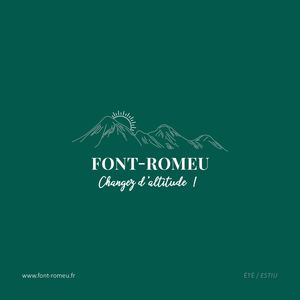 FONT-ROMEU BROCHURE ÉTÉ 2022