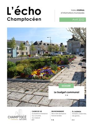 Echo Champtoceen Avril 2022 Web