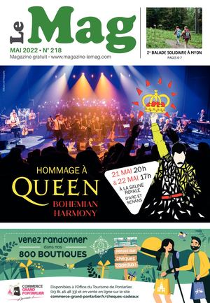 LE MAG N°218 MAI 2022