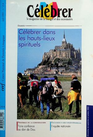 Célébrer 314 - Août 2002