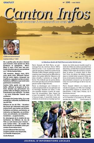 Canton Infos N°100 MAI 2022