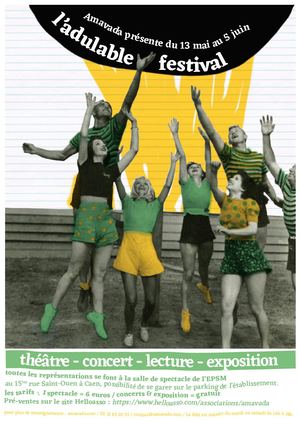 Affiche Festival Adulable