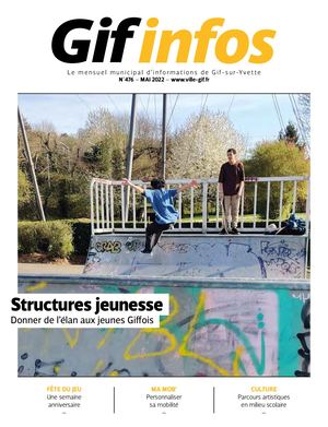 GIF INFOS N°476 - Mai 2022