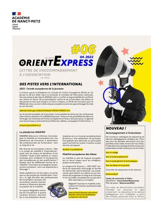 OrientExpress n° 6 - Avril 2022