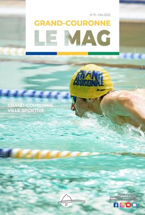 Grand-Couronne LE MAG - N°15 - mai 2022