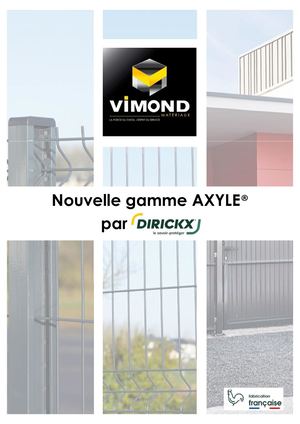 Panneau grillagé • Gamme Axyle
