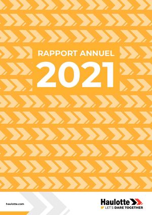 2021 - Rapport annuel