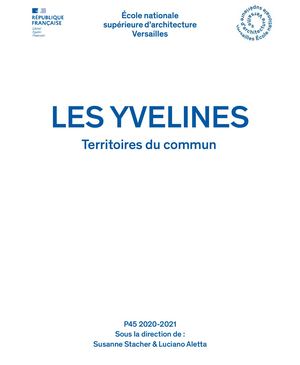 Les Yvelines - Territoires du commun